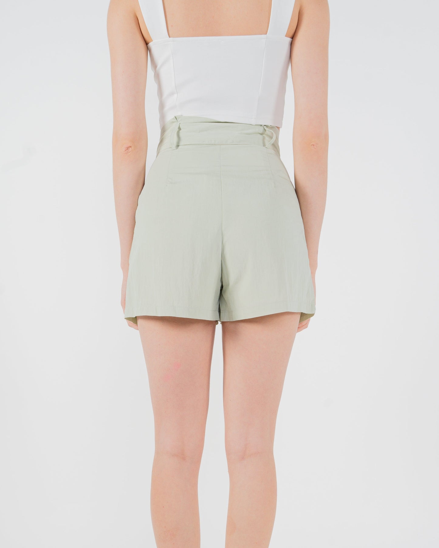 Emma Ribbon Shorts (Green)