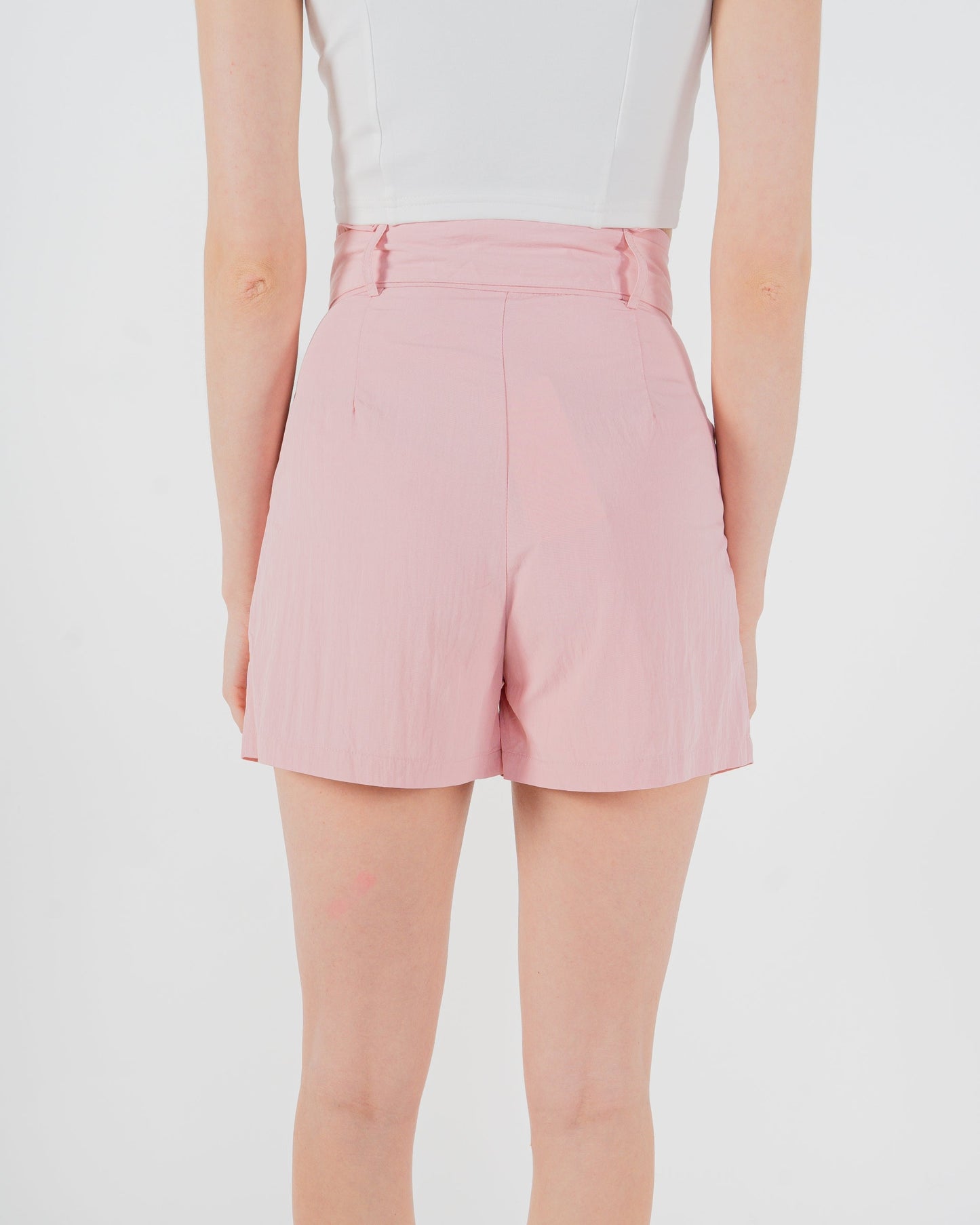 Emma Ribbon Shorts (Pink)