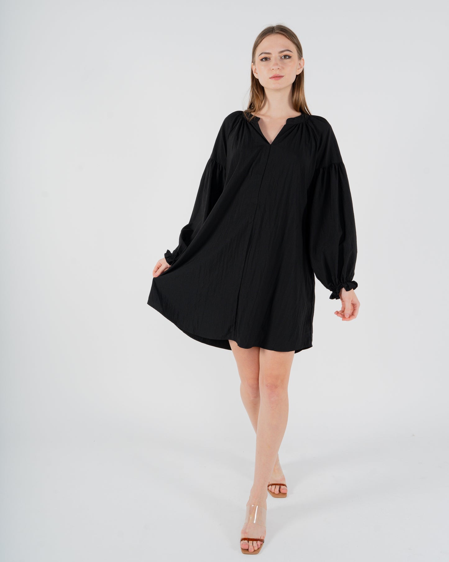 Eliette Dress (Black)