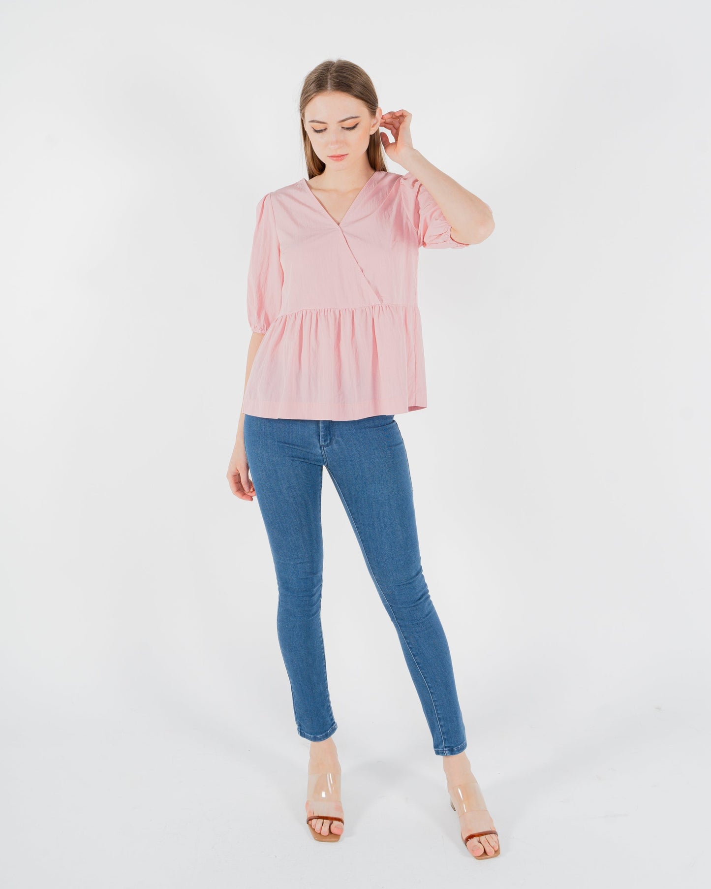 Eleri Top (Pink)