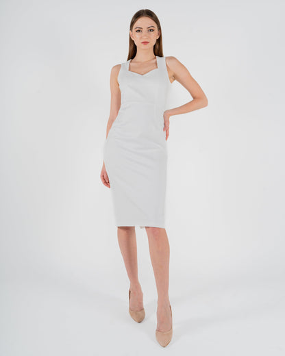 Elora Dress (White)