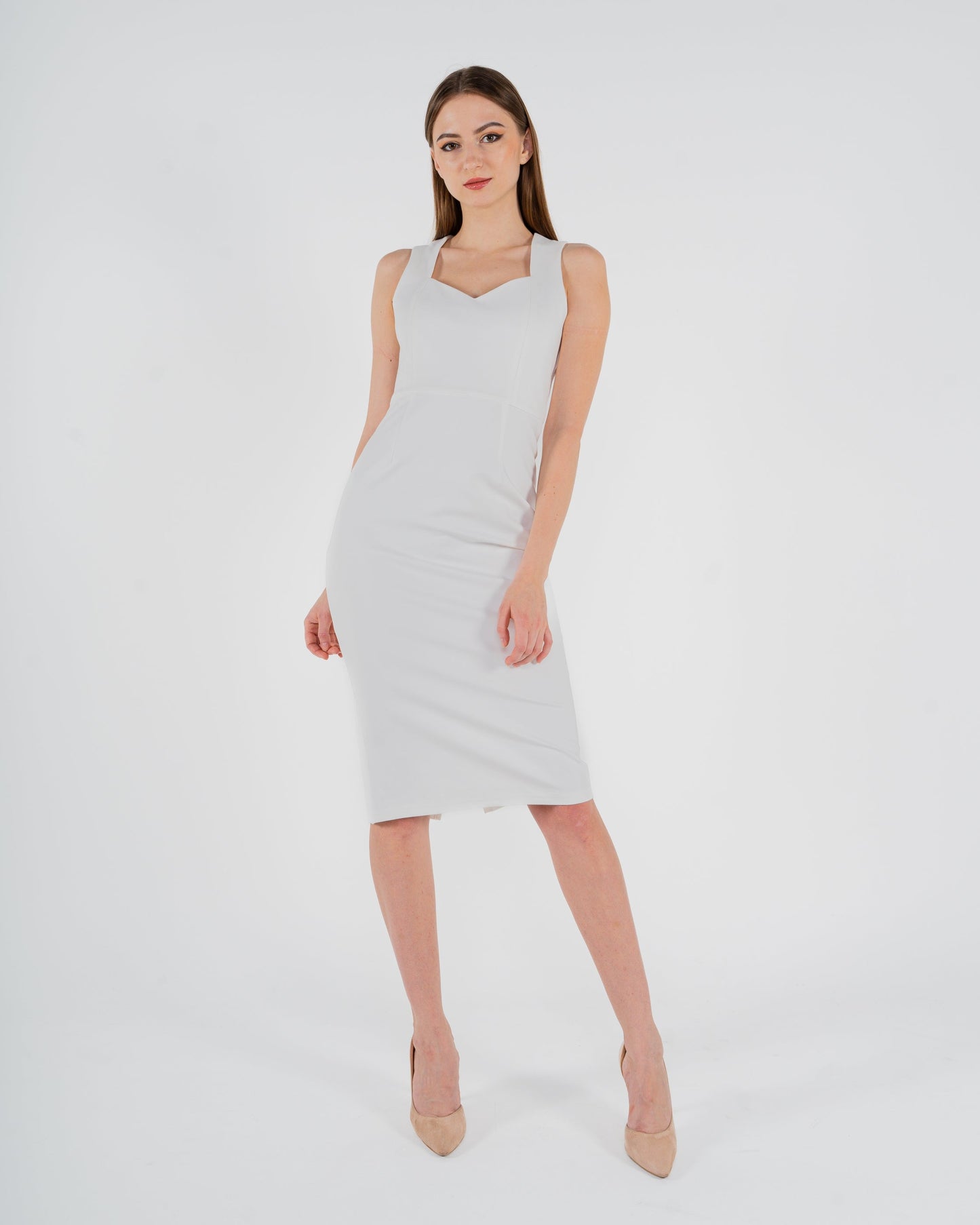 Elora Dress (White)