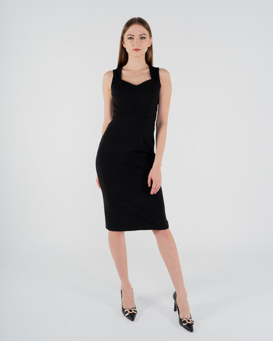 Elora Dress (Black)