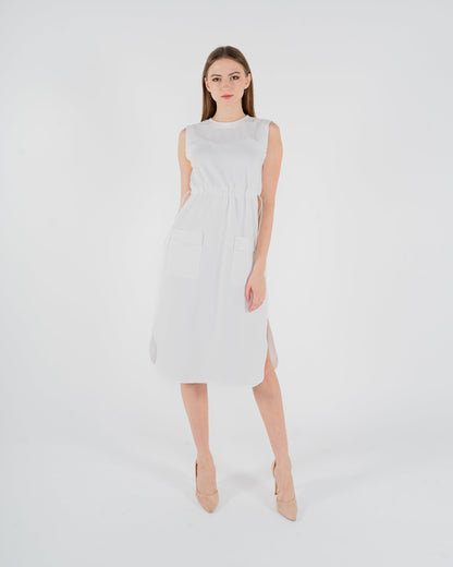 Elaine Dress (White)