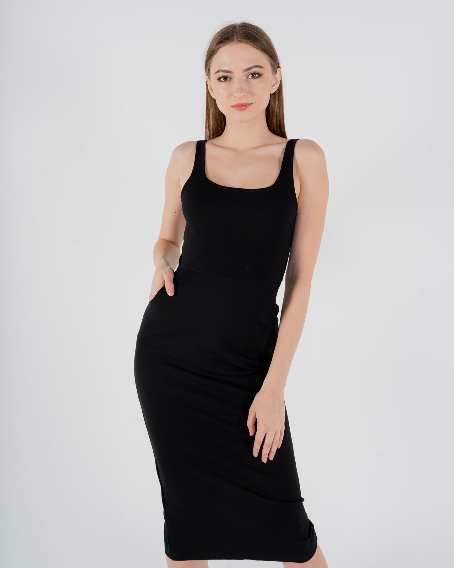 Elwina Dress (Black)