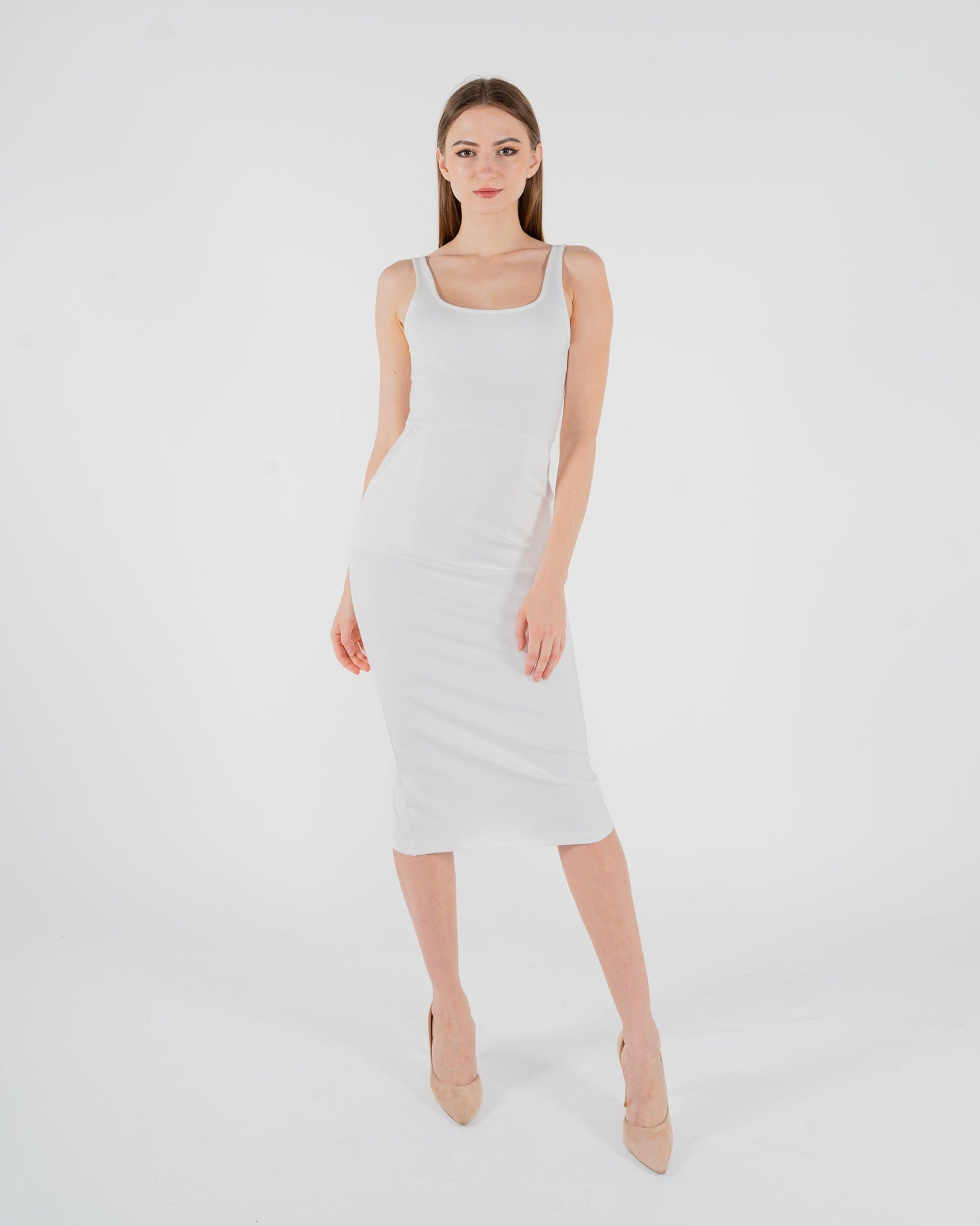Elwina Dress (White)