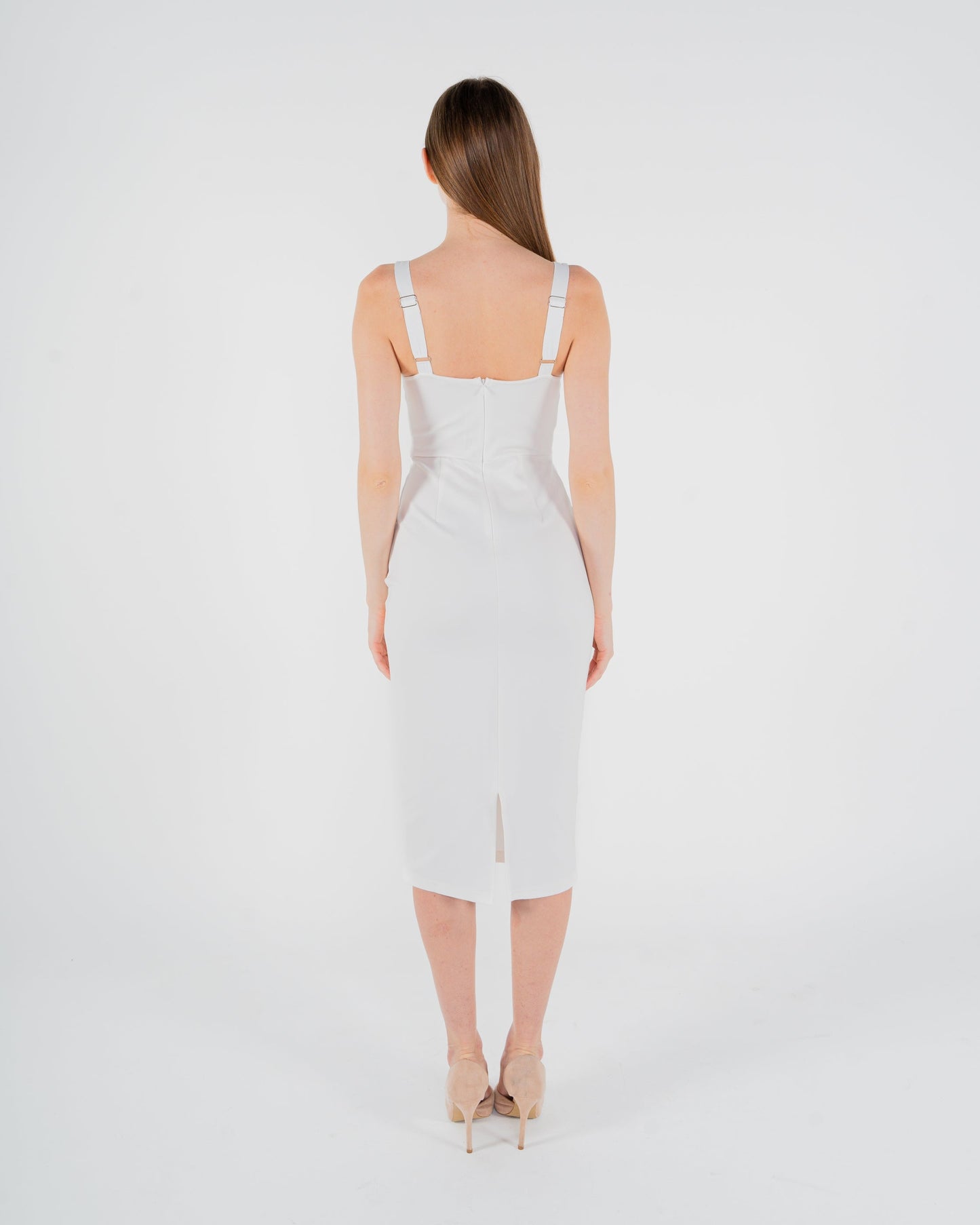 Elwina Dress (White)