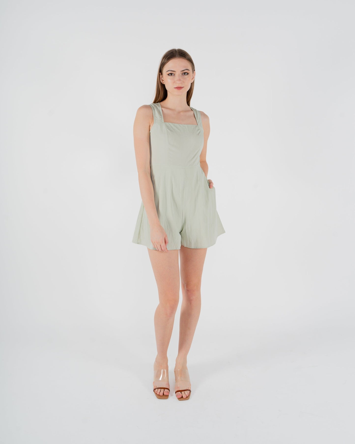 Eliana Romper (Green)