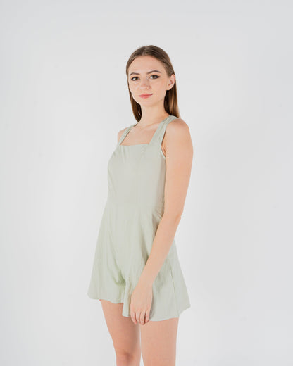 Eliana Romper (Green)