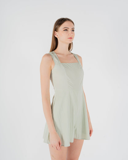 Eliana Romper (Green)