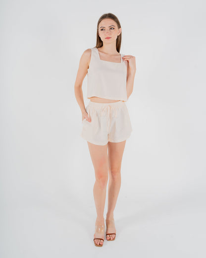 Ethereal Two-Piece Set (Cream)