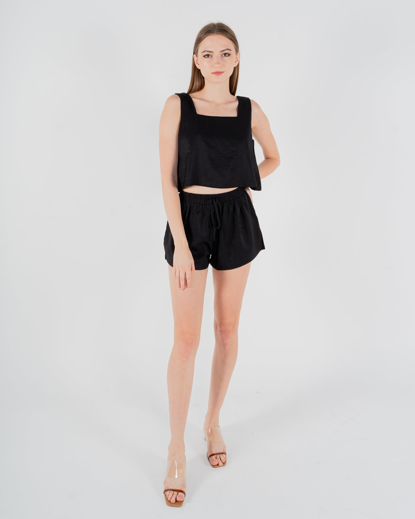 Ethereal Two-Piece Set (Black)