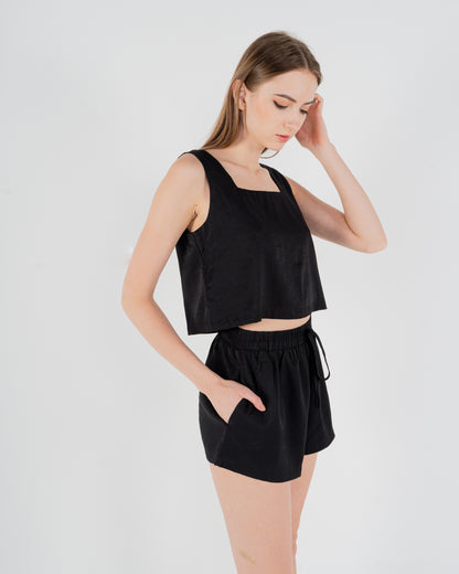 Ethereal Two-Piece Set (Black)