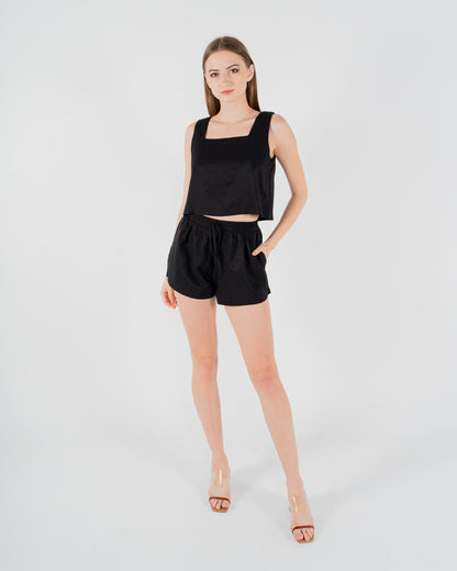 Ethereal Two-Piece Set (Black)